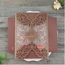 Luxury Laser Cut Lace Wedding Invitations Sydney